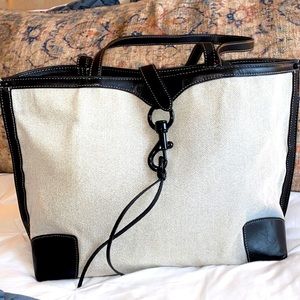 Rebecca minkoff canvas bag